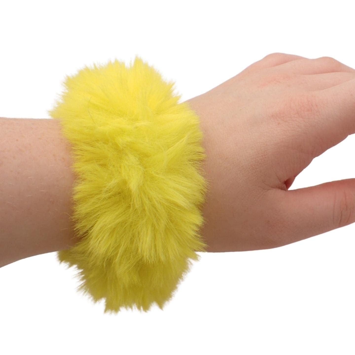 Super Fluffy Faux Fur Scrunchie, Medium Size Scrunchie for Thick & Thin Hair for Women & Girls, Pretty Hair, Hair Tie, Hair Bobbles, Fluffy Scrunchies, Ponytail Holder